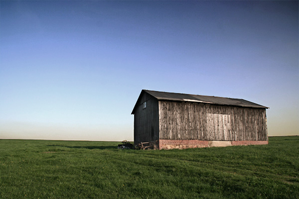 Lonely Barn