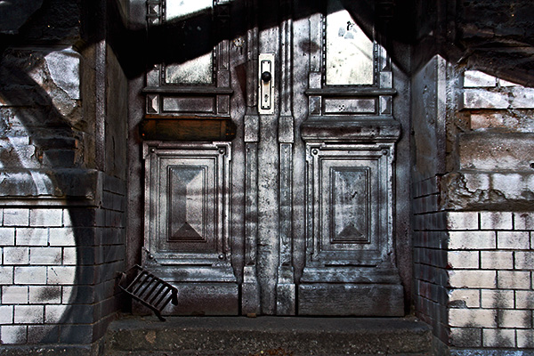 Silver Door